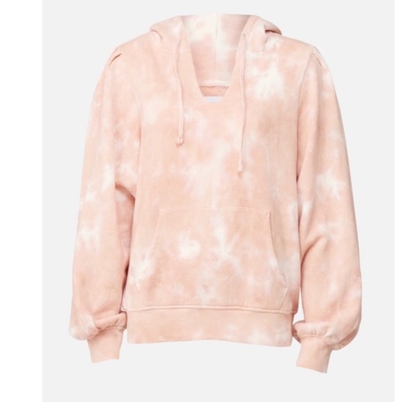 Sincerely Jules for Bandier The Reed Puff Sleeve Sweatshirt - Picture 5 of 8